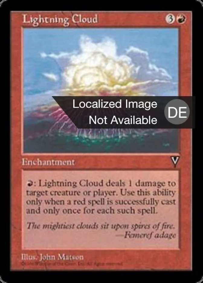 Gewitterwolke kaufen - Visions bei TcG Love