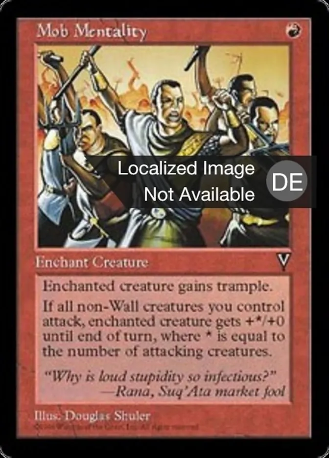 Macht der Massen kaufen - Visions bei TcG Love