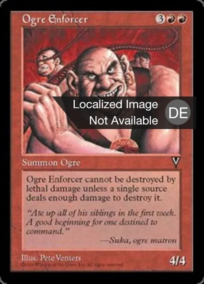 Oger-Vollstrecker kaufen - Visions bei TcG Love