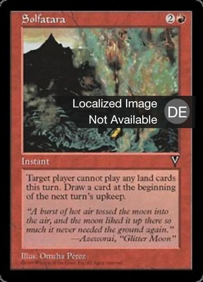 Solfatara kaufen - Visions bei TcG Love