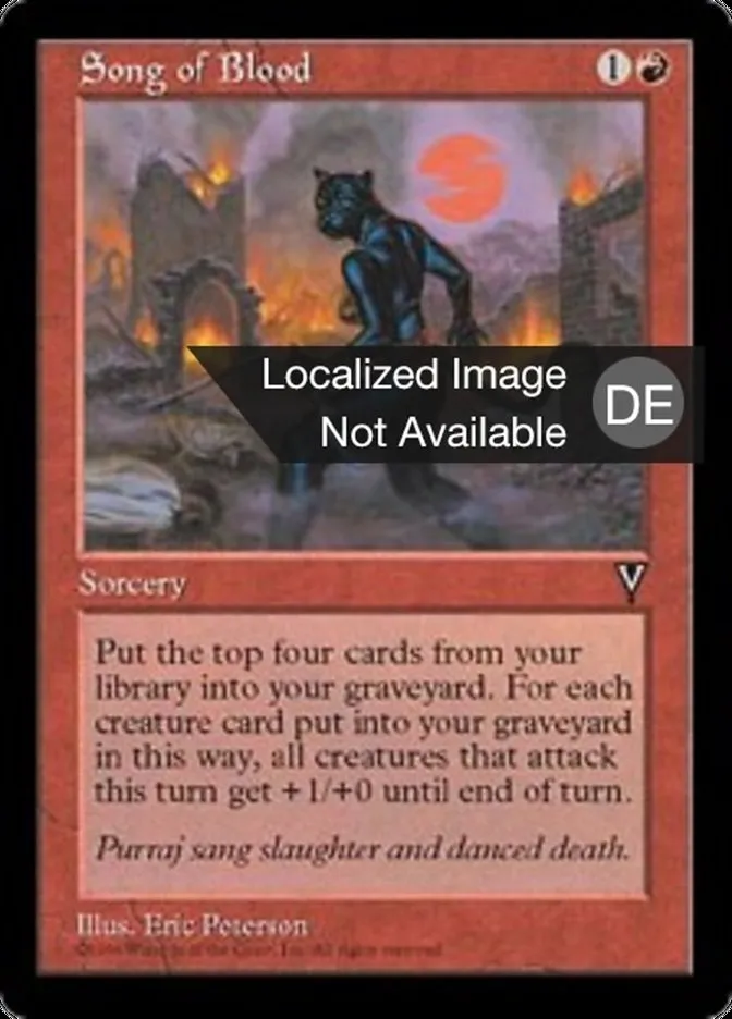 Lied des Blutes kaufen - Visions bei TcG Love