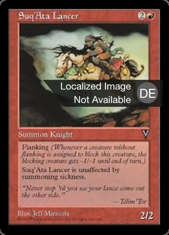 Lanzenträger der Suq'Ata kaufen - Visions bei TcG Love