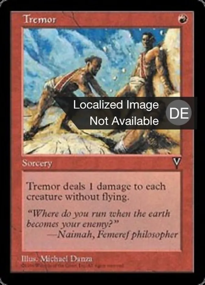 Erdstoß kaufen - Visions bei TcG Love