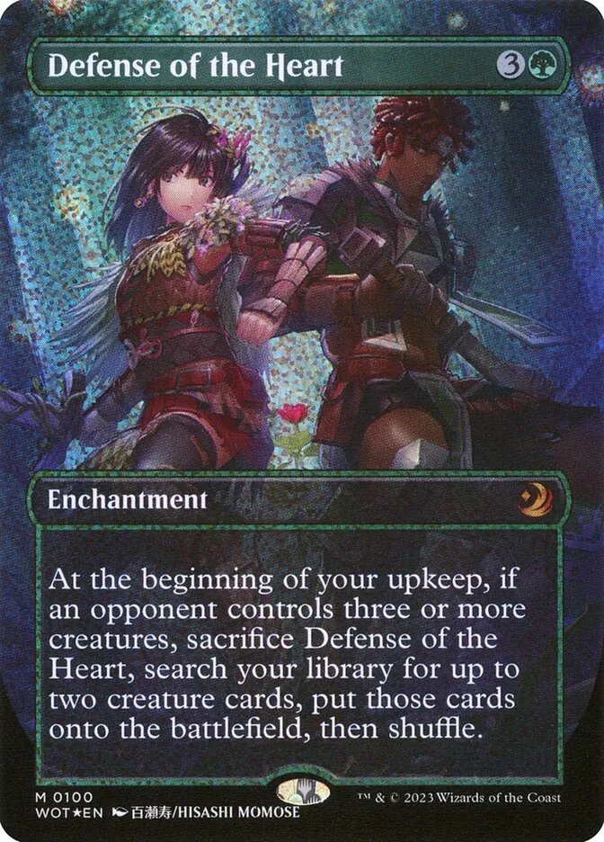 Defense of the Heart kaufen - Wilds of Eldraine: Enchanting Tales bei TcG Love