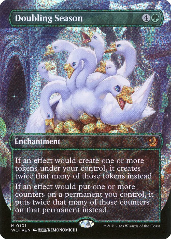 Doubling Season kaufen - Wilds of Eldraine: Enchanting Tales bei TcG Love