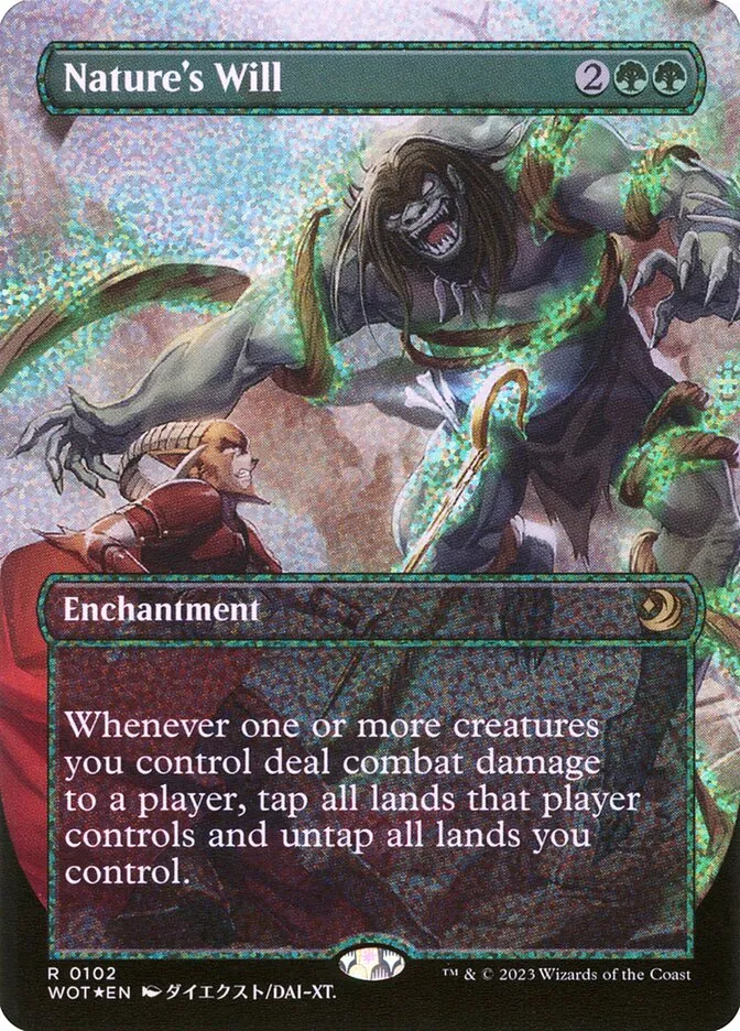 Nature's Will kaufen - Wilds of Eldraine: Enchanting Tales bei TcG Love