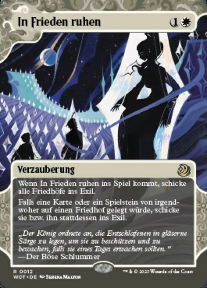 In Frieden ruhen kaufen - Wilds of Eldraine: Enchanting Tales bei TcG Love