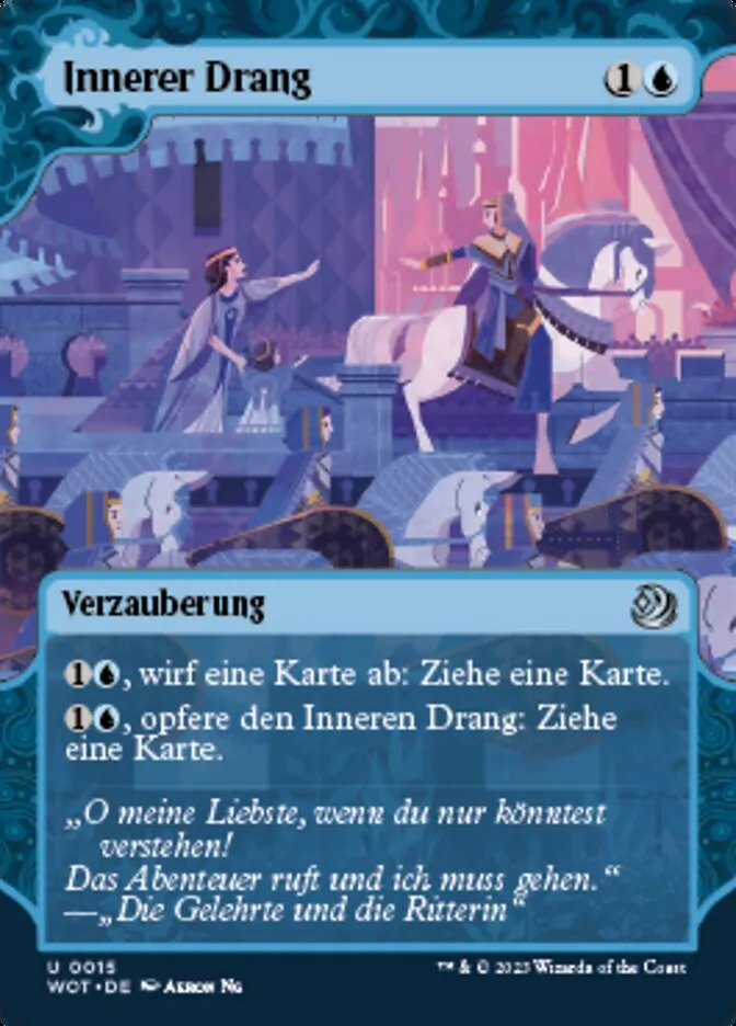 Innerer Drang kaufen - Wilds of Eldraine: Enchanting Tales bei TcG Love