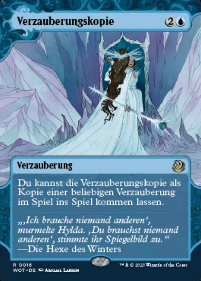 Verzauberungskopie kaufen - Wilds of Eldraine: Enchanting Tales bei TcG Love