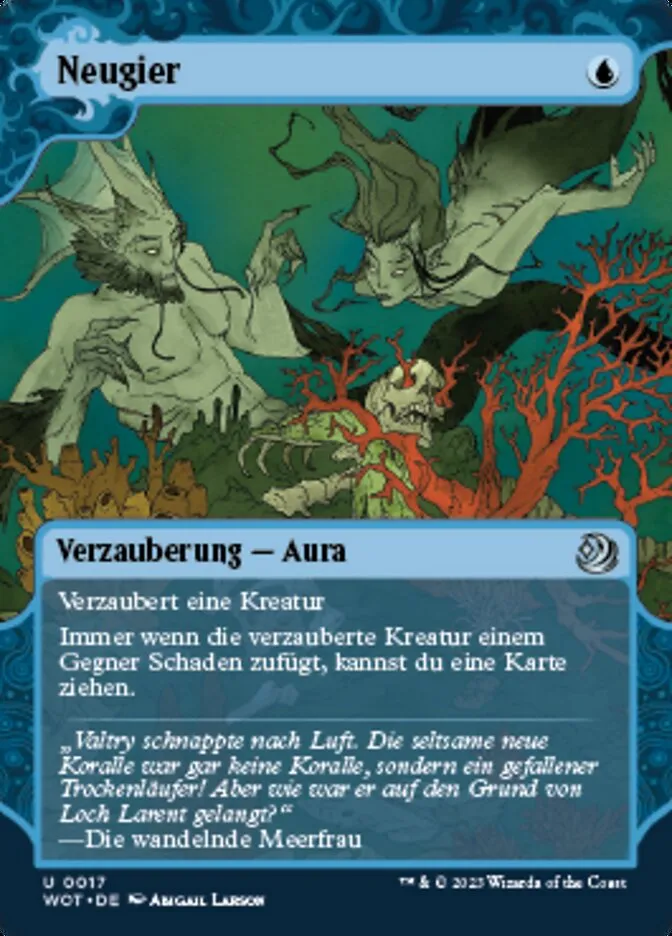Neugier kaufen - Wilds of Eldraine: Enchanting Tales bei TcG Love