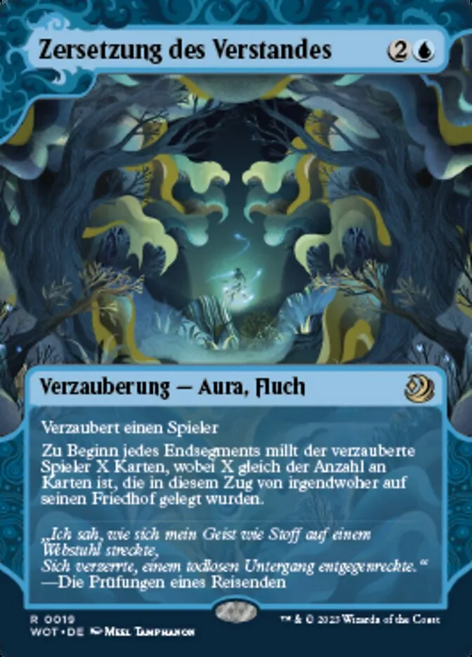 Zersetzung des Verstandes kaufen - Wilds of Eldraine: Enchanting Tales bei TcG Love