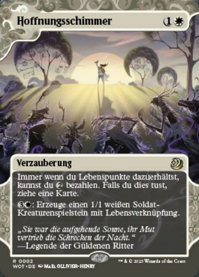 Hoffnungsschimmer kaufen - Wilds of Eldraine: Enchanting Tales bei TcG Love