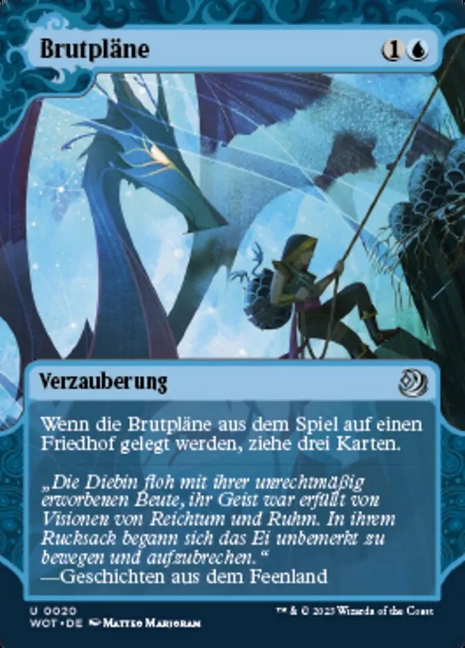 Brutpläne kaufen - Wilds of Eldraine: Enchanting Tales bei TcG Love