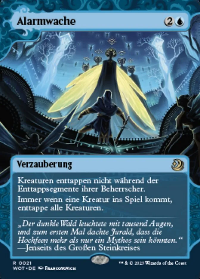 Alarmwache kaufen - Wilds of Eldraine: Enchanting Tales bei TcG Love