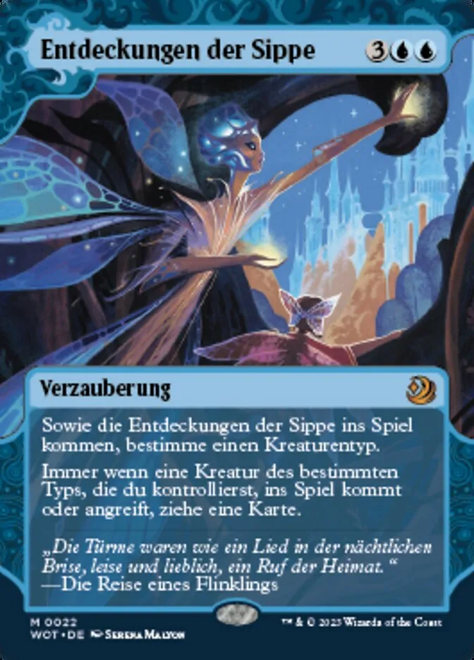 Entdeckungen der Sippe kaufen - Wilds of Eldraine: Enchanting Tales bei TcG Love