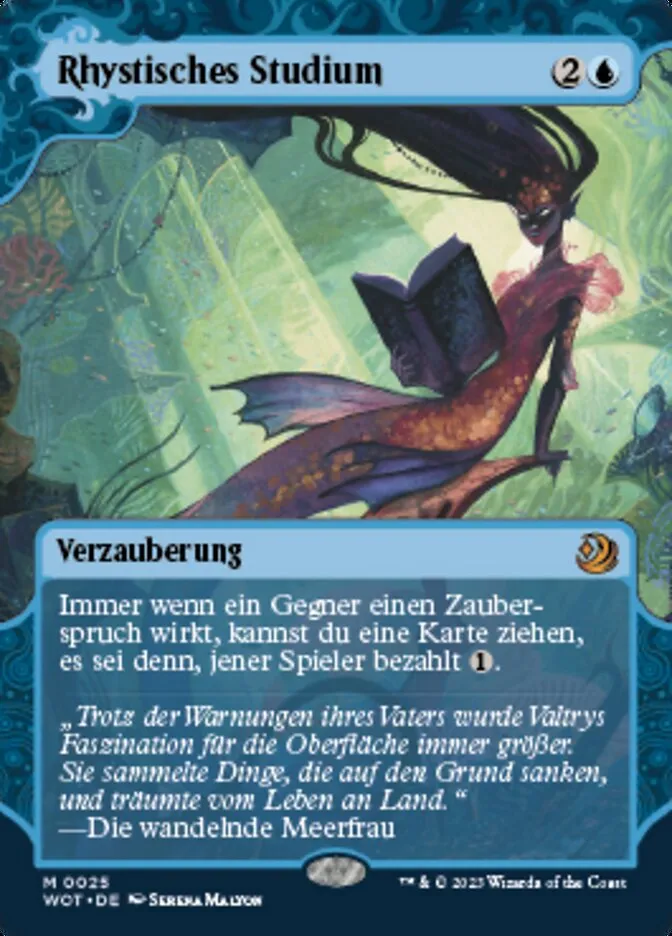 Rhystisches Studium kaufen - Wilds of Eldraine: Enchanting Tales bei TcG Love