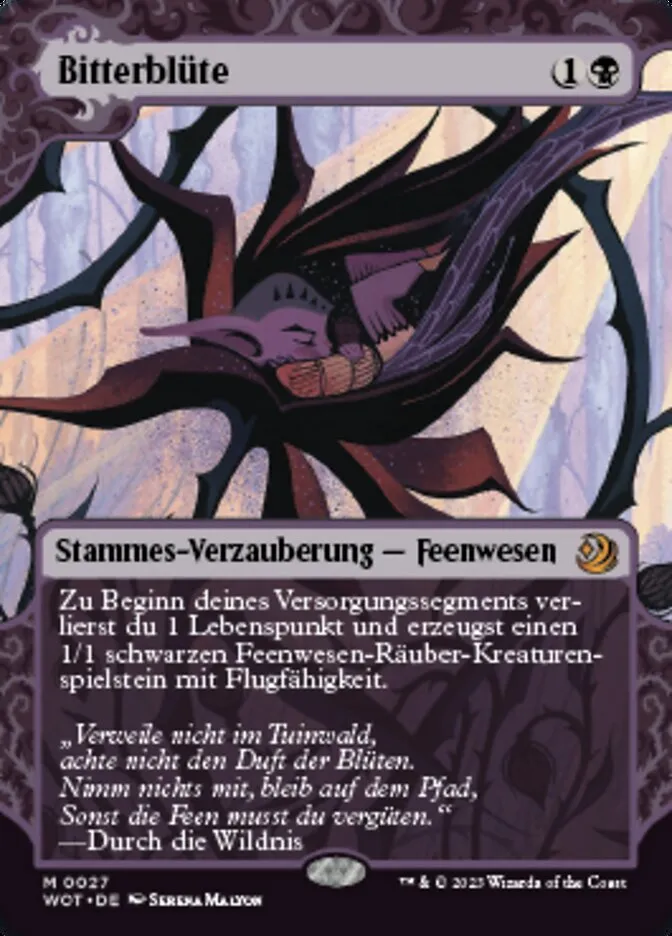 Bitterblüte kaufen - Wilds of Eldraine: Enchanting Tales bei TcG Love