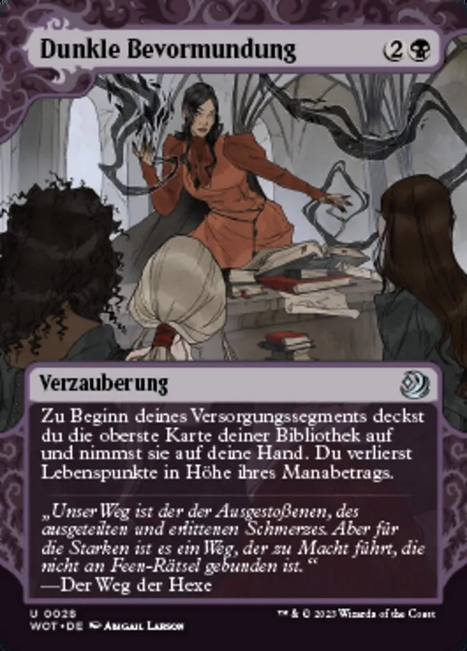 Dunkle Bevormundung kaufen - Wilds of Eldraine: Enchanting Tales bei TcG Love