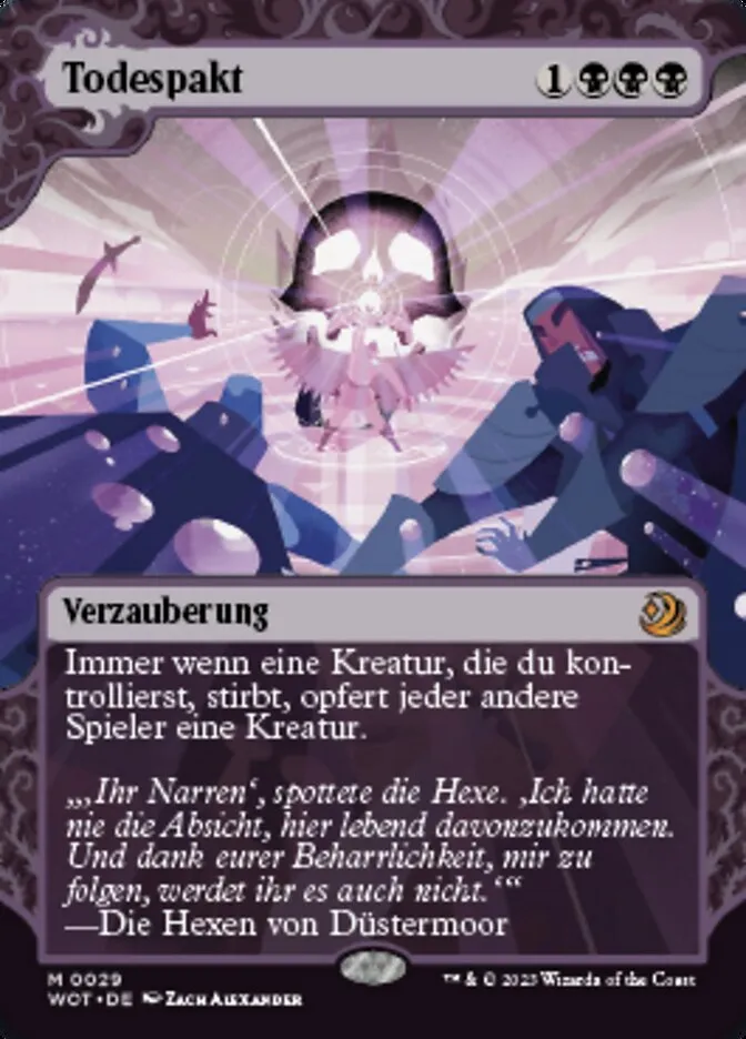 Todespakt kaufen - Wilds of Eldraine: Enchanting Tales bei TcG Love