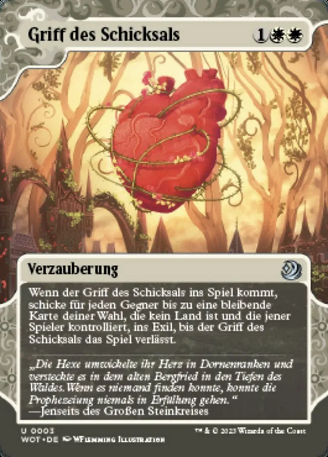Griff des Schicksals kaufen - Wilds of Eldraine: Enchanting Tales bei TcG Love