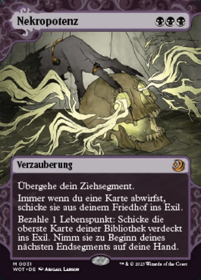 Nekropotenz kaufen - Wilds of Eldraine: Enchanting Tales bei TcG Love