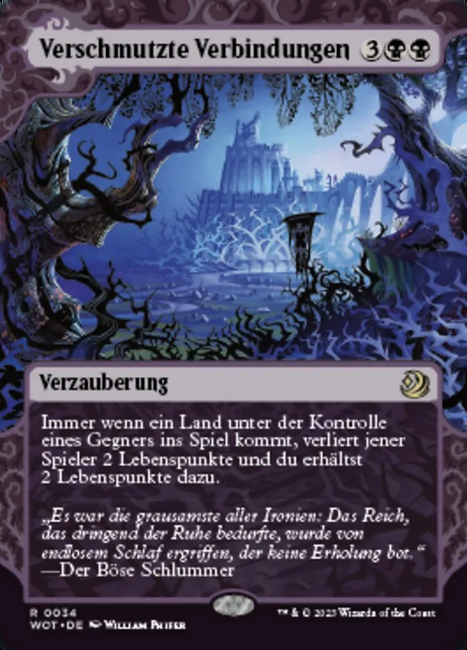 Verschmutzte Verbindungen kaufen - Wilds of Eldraine: Enchanting Tales bei TcG Love