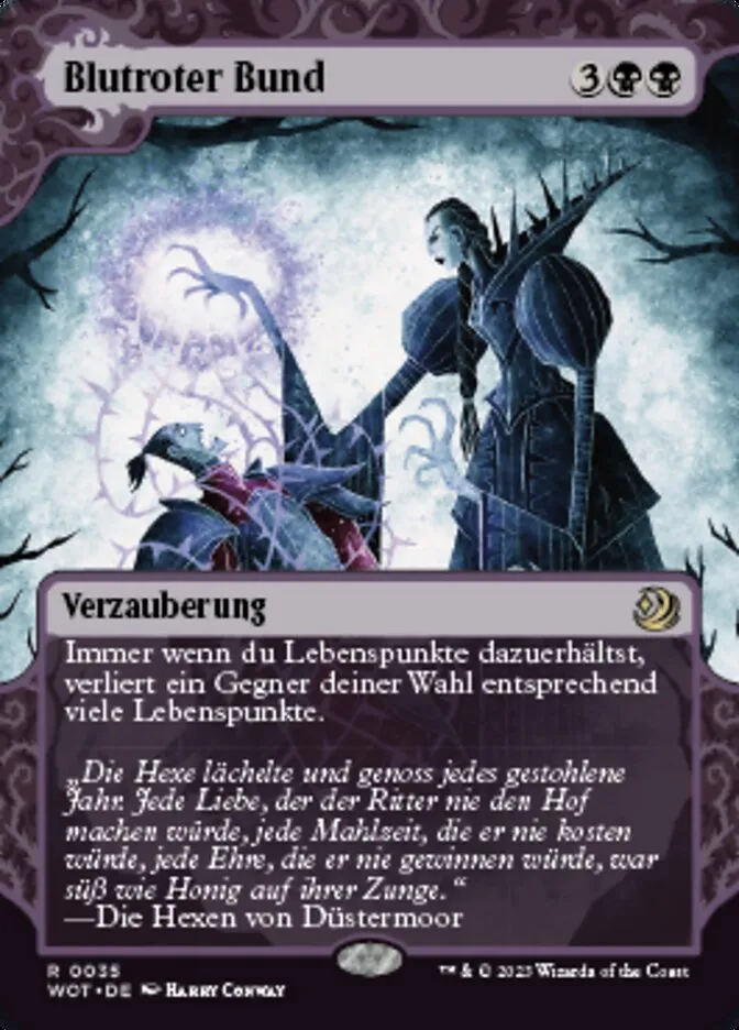 Blutroter Bund kaufen - Wilds of Eldraine: Enchanting Tales bei TcG Love