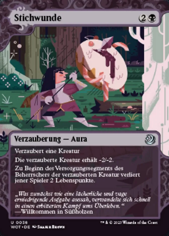 Stichwunde kaufen - Wilds of Eldraine: Enchanting Tales bei TcG Love