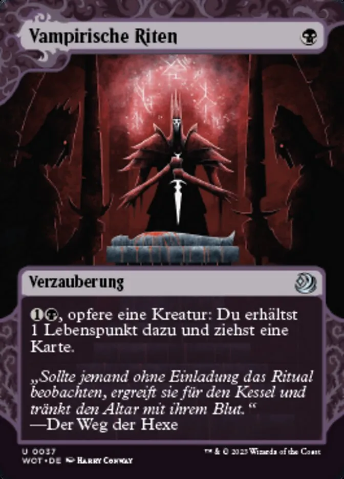 Vampirische Riten kaufen - Wilds of Eldraine: Enchanting Tales bei TcG Love