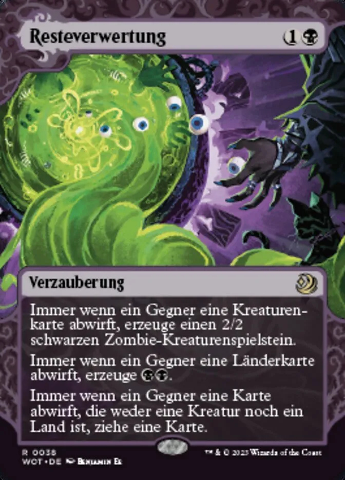 Resteverwertung kaufen - Wilds of Eldraine: Enchanting Tales bei TcG Love