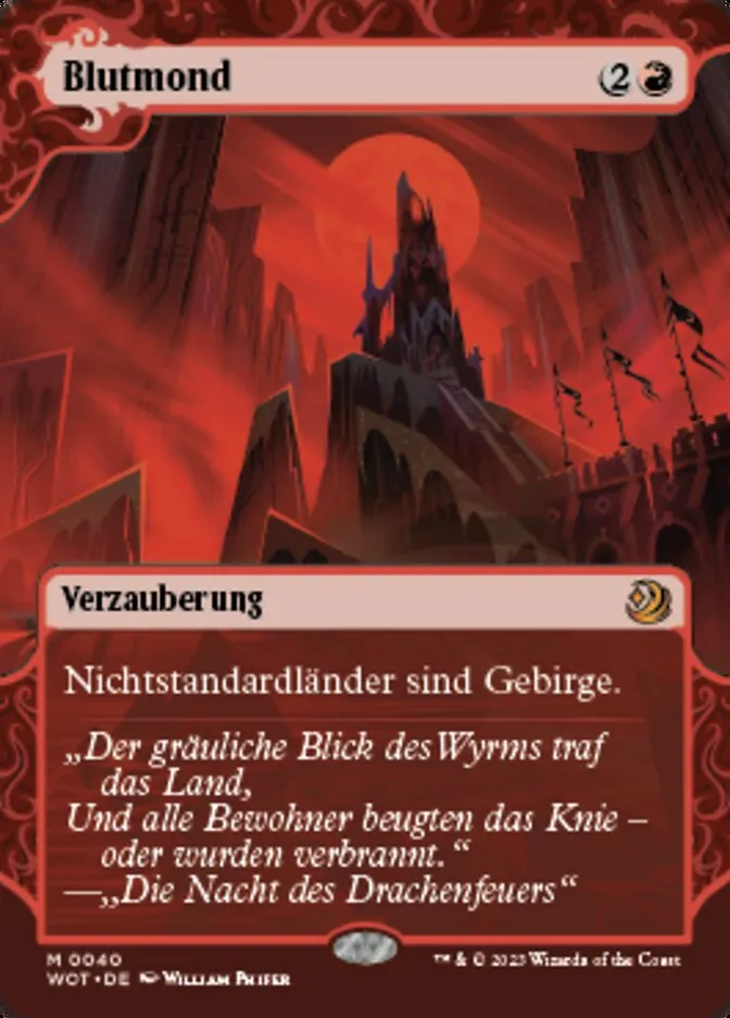 Blutmond kaufen - Wilds of Eldraine: Enchanting Tales bei TcG Love