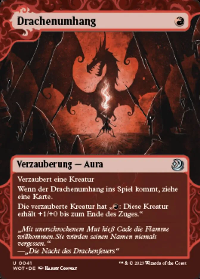 Drachenumhang kaufen - Wilds of Eldraine: Enchanting Tales bei TcG Love