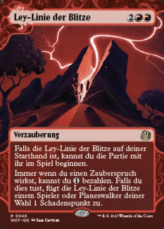 Ley-Linie der Blitze kaufen - Wilds of Eldraine: Enchanting Tales bei TcG Love
