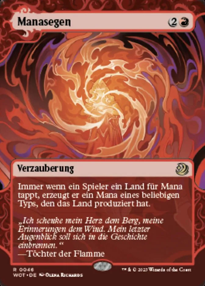 Manasegen kaufen - Wilds of Eldraine: Enchanting Tales bei TcG Love