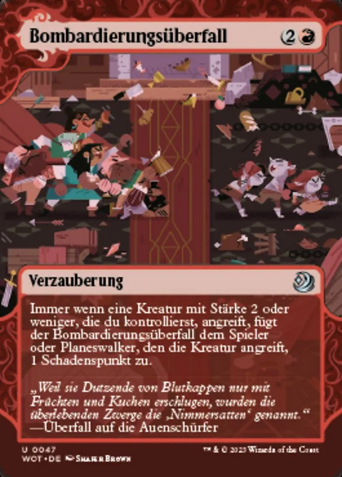 Bombardierungsüberfall kaufen - Wilds of Eldraine: Enchanting Tales bei TcG Love