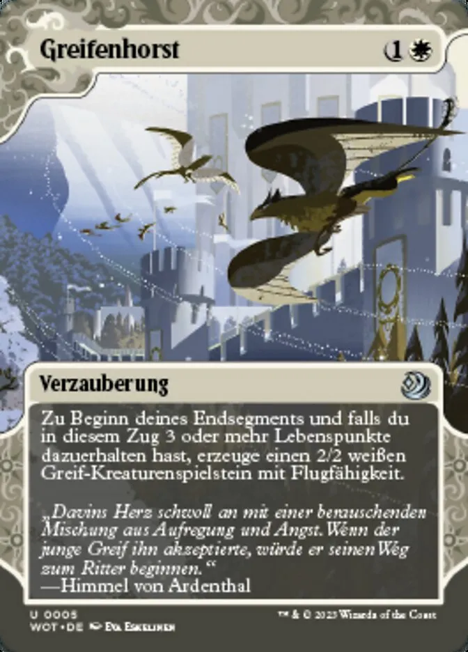 Greifenhorst kaufen - Wilds of Eldraine: Enchanting Tales bei TcG Love