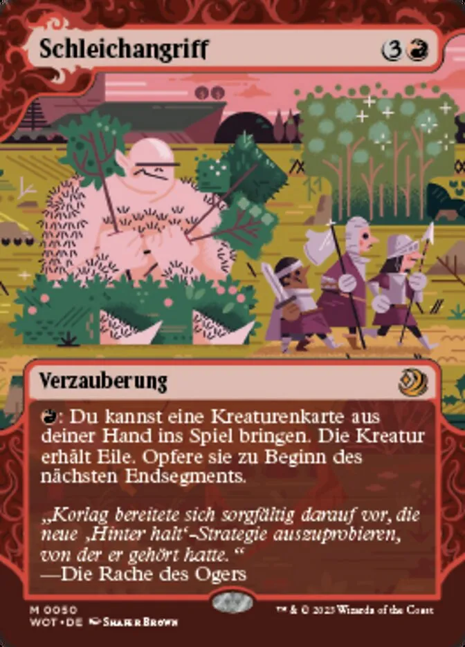 Schleichangriff kaufen - Wilds of Eldraine: Enchanting Tales bei TcG Love