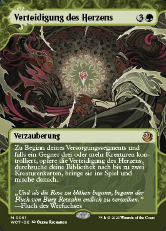 Verteidigung des Herzens kaufen - Wilds of Eldraine: Enchanting Tales bei TcG Love