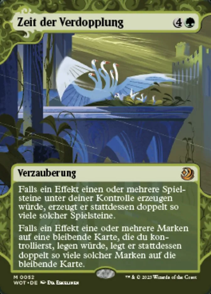 Zeit der Verdopplung kaufen - Wilds of Eldraine: Enchanting Tales bei TcG Love