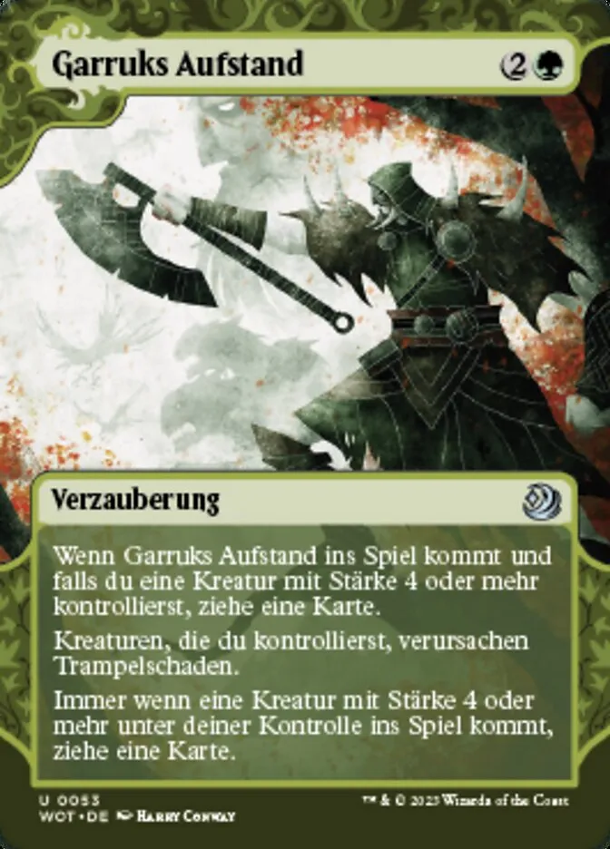 Garruks Aufstand kaufen - Wilds of Eldraine: Enchanting Tales bei TcG Love