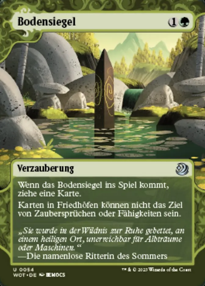 Bodensiegel kaufen - Wilds of Eldraine: Enchanting Tales bei TcG Love