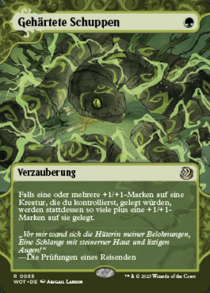 Gehärtete Schuppen kaufen - Wilds of Eldraine: Enchanting Tales bei TcG Love