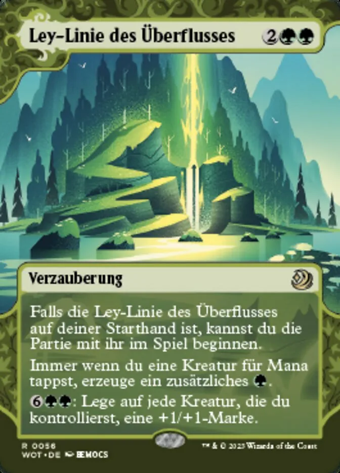 Ley-Linie des Überflusses kaufen - Wilds of Eldraine: Enchanting Tales bei TcG Love