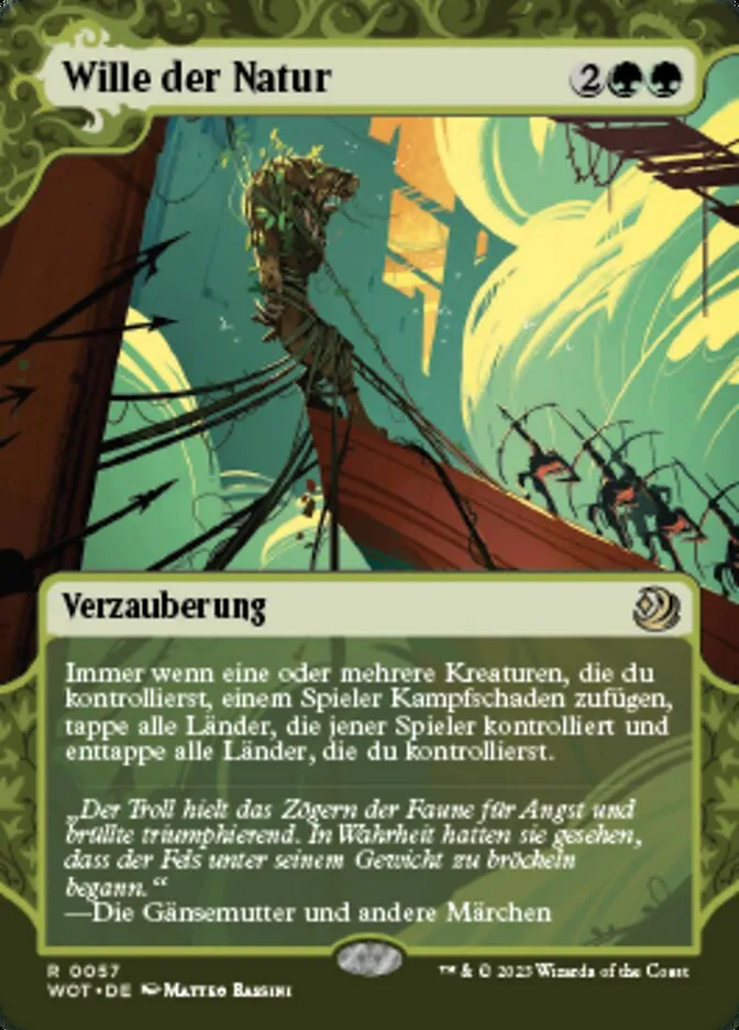 Wille der Natur kaufen - Wilds of Eldraine: Enchanting Tales bei TcG Love