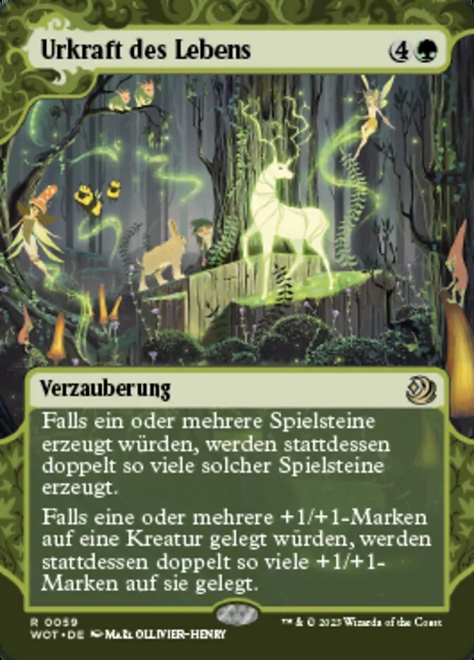 Urkraft des Lebens kaufen - Wilds of Eldraine: Enchanting Tales bei TcG Love