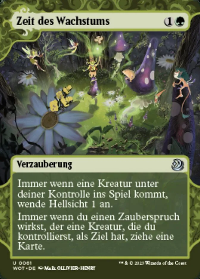 Zeit des Wachstums kaufen - Wilds of Eldraine: Enchanting Tales bei TcG Love