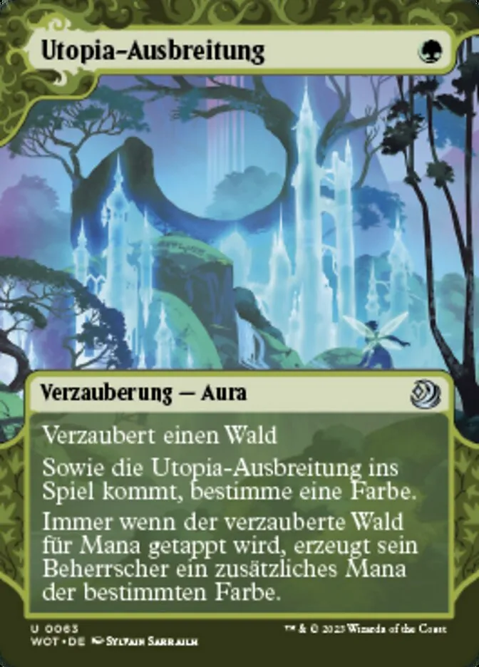 Utopia-Ausbreitung kaufen - Wilds of Eldraine: Enchanting Tales bei TcG Love
