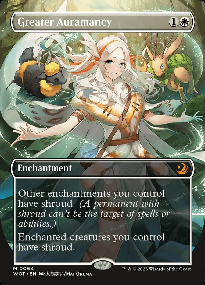 Greater Auramancy kaufen - Wilds of Eldraine: Enchanting Tales bei TcG Love