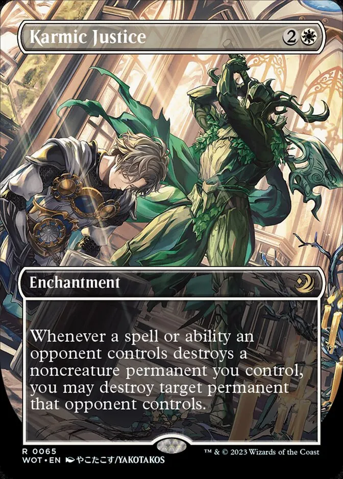 Karmic Justice kaufen - Wilds of Eldraine: Enchanting Tales bei TcG Love