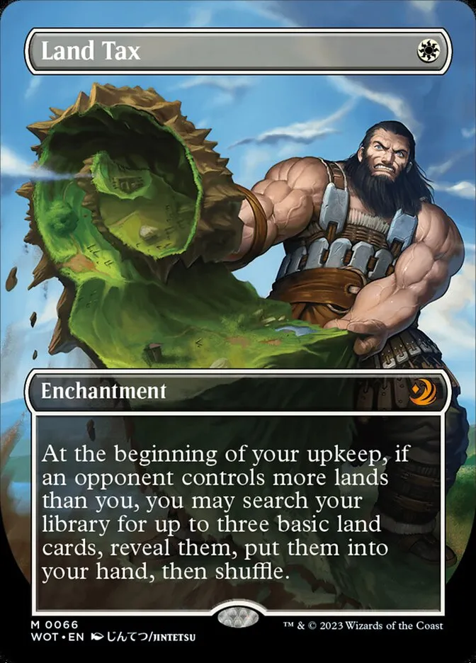 Land Tax kaufen - Wilds of Eldraine: Enchanting Tales bei TcG Love